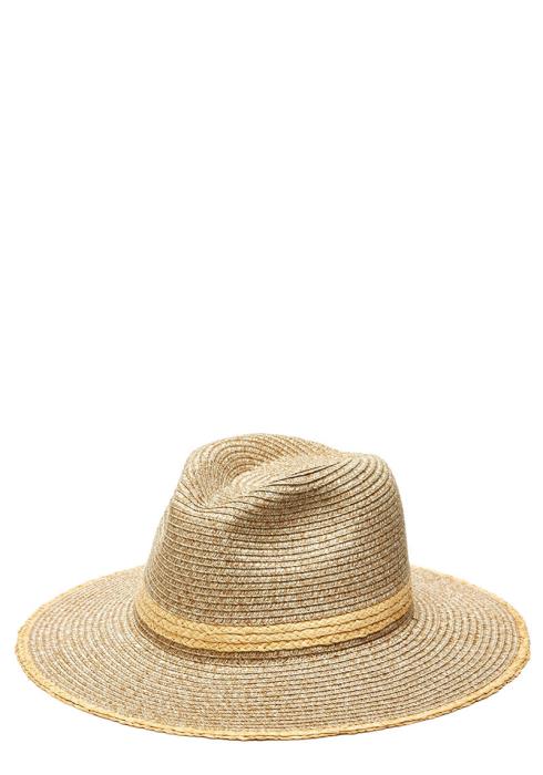 CHIC STYLISH PANAMA FEDORA HAT