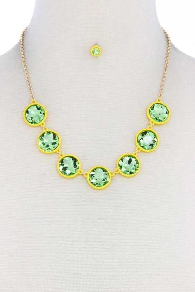 ROUND SHAPE NECKLACE