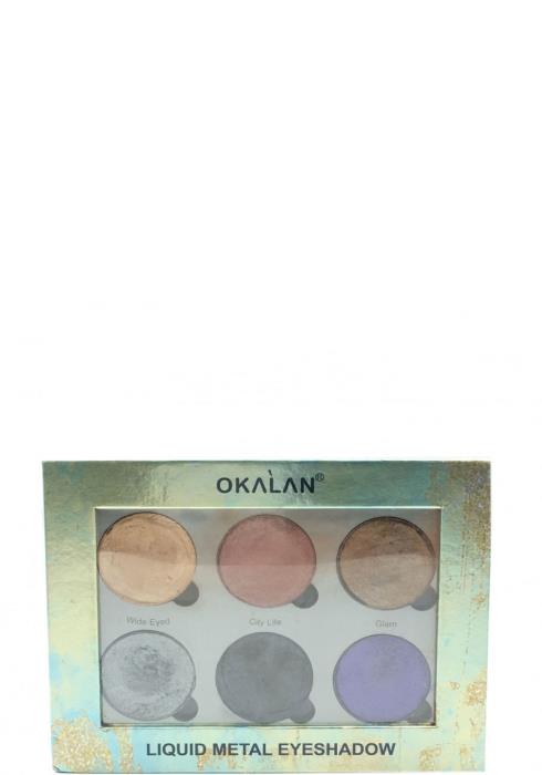 LIQUID METAL 6 COLOR EYESHADOW