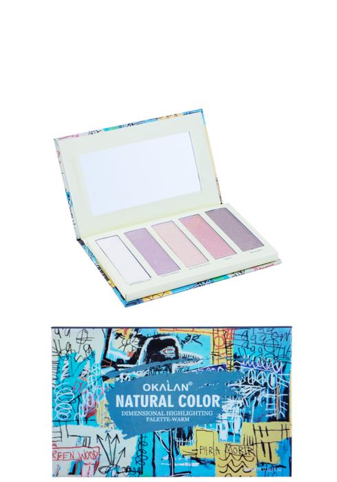 NATURAL COLOR DIMENSIONAL HIGHLIGHTING PALETTE