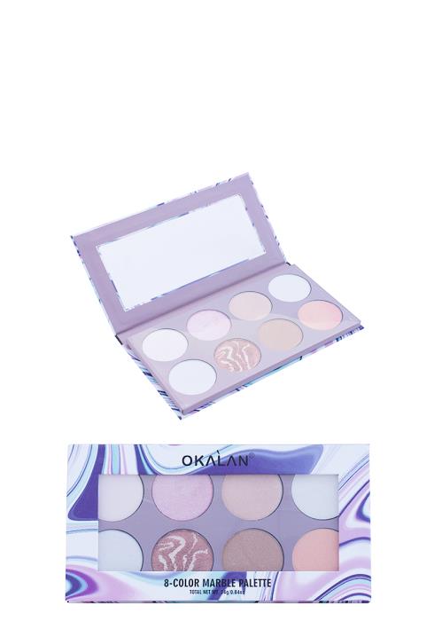 8 COLOR MARBLE PALETTE