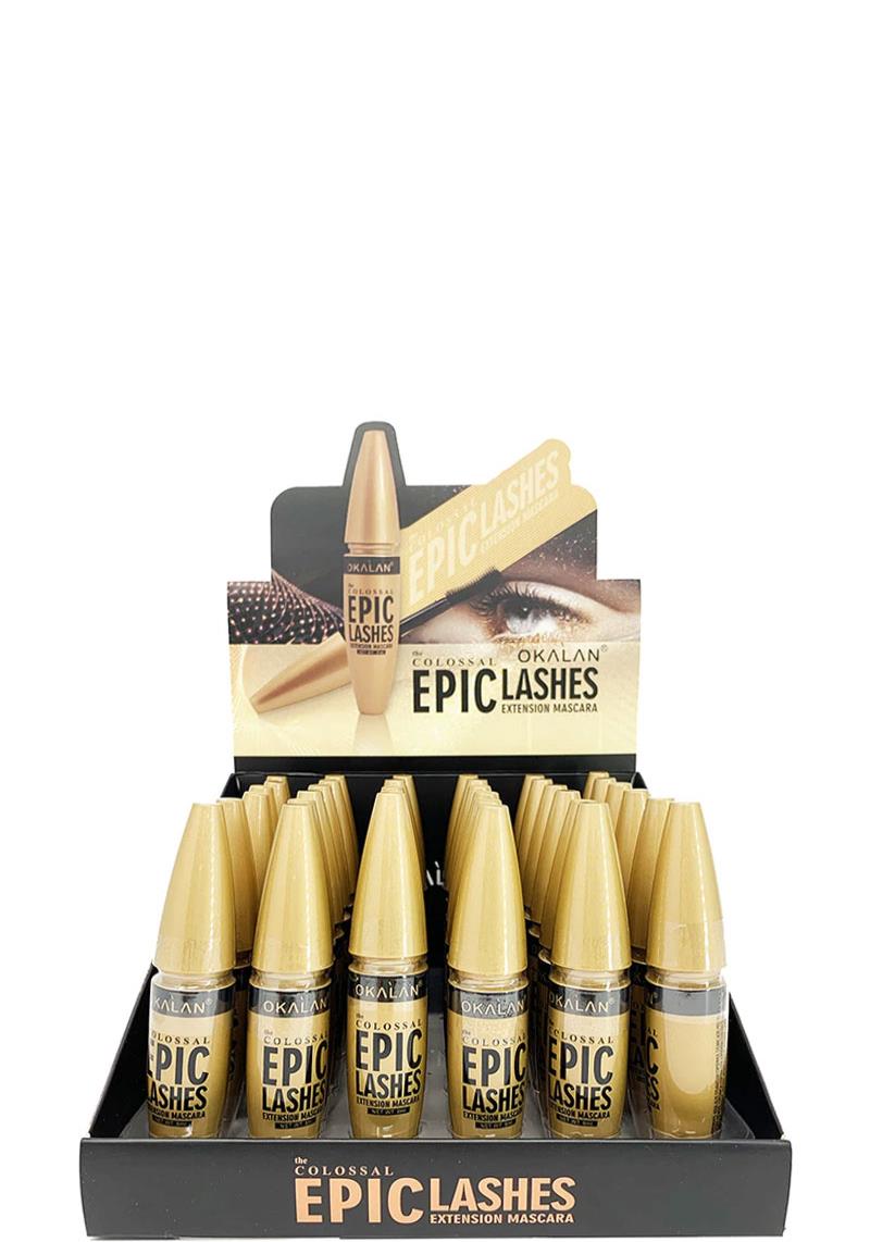 COLOSSAL EPIC LASHES EXTENSION MASCARA M003