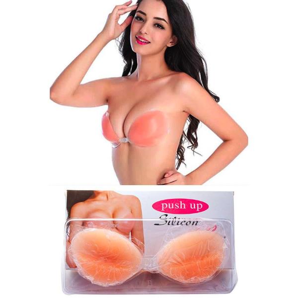 PUSH UP SILICONE BRA