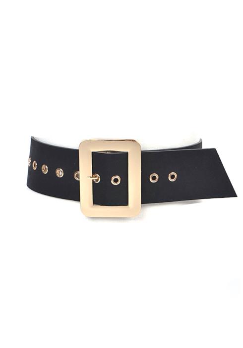 METAL RECTANGLE DETAILED BELT