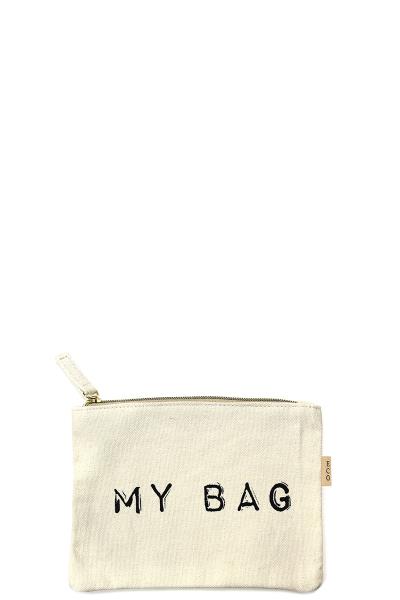 MY BAG CANVAS POUCH