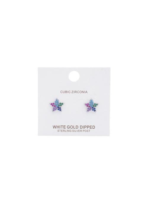 STAR GOLD DIPPED EARRING