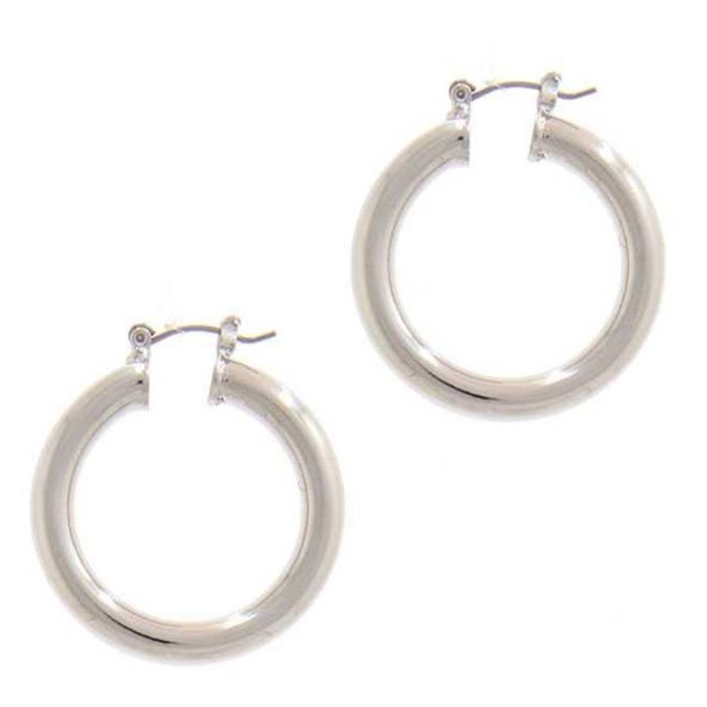 STYLISH TUBE HOOP EARRING