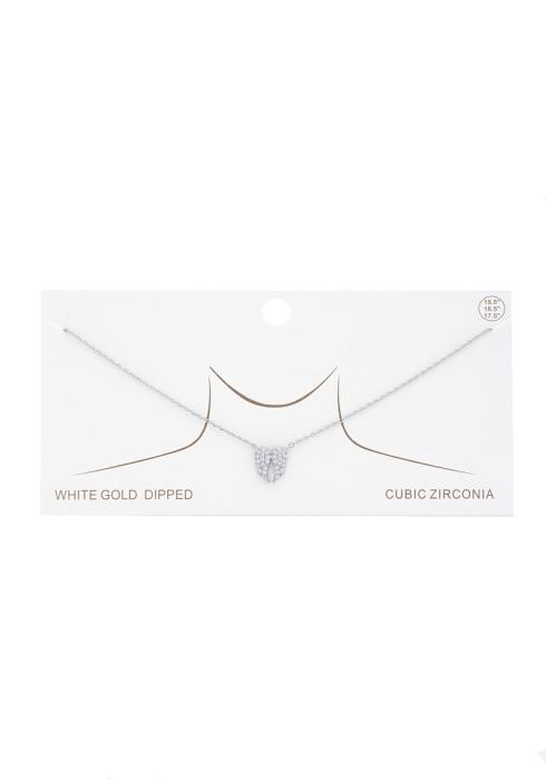 WING CHARM GOLD DIPPED NECKLACE