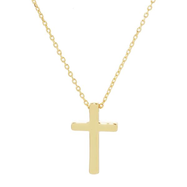 CROSS PENDANT NECKLACE