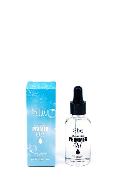 MOIST AND BRIGHT CAMELLIA PRIMER OIL