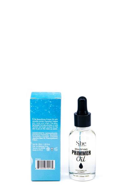 MOIST AND BRIGHT CAMELLIA PRIMER OIL