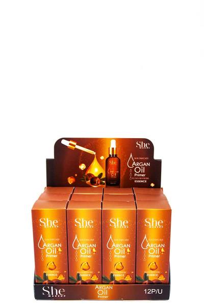 SKIN SKIN ENRICHER ARGAN PRIMER OIL 12 PCS ARGAN PRIMER OIL