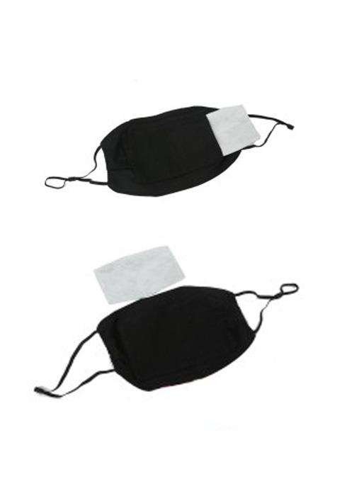 FASHION PRINT FILTER CHANGEABLE FACE MASK