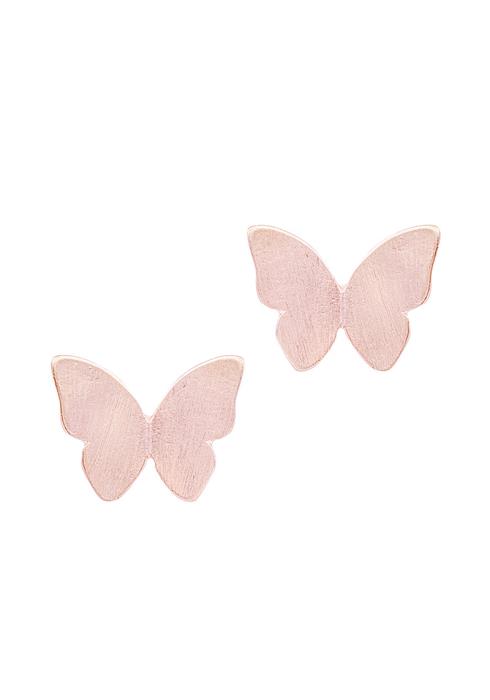 CUTE 3D FASHION BUTTERFLY STUD EARRING
