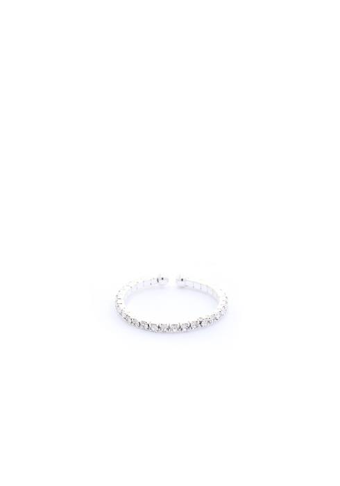 PAVE RHINESTONE RING