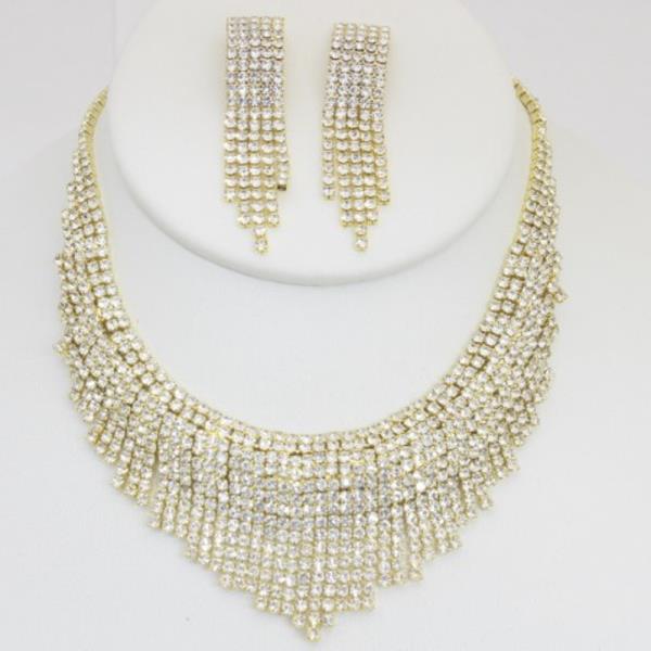 RHINESTONE NECKLACE