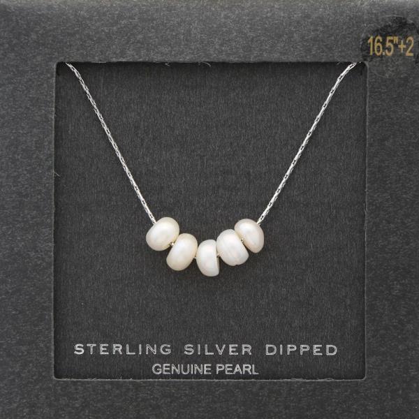 SECRET BOX GENUINE PEARL NECKLACE