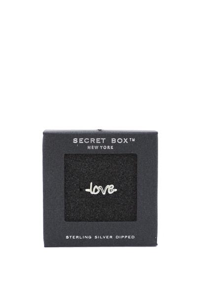 SECRET BOX LOVE QUOTE RING