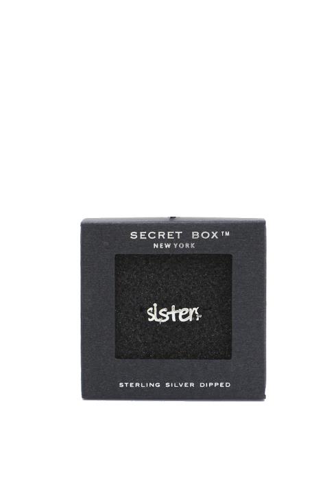 SECRET BOX SISTER QUOTE RING
