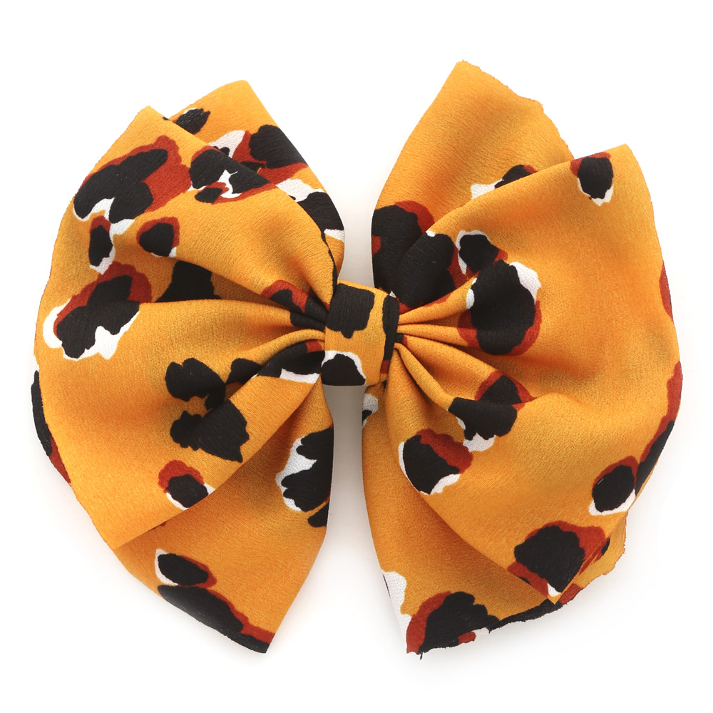 ANIMAL PRINT PATTERN HAIR SCRUNCHIE