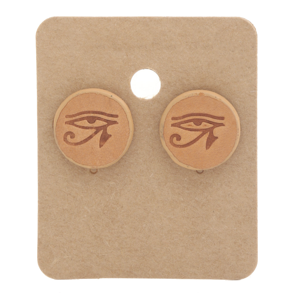 ROUND EARRING