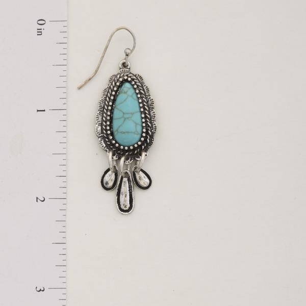 WESTERN STYLE DANGLE EARRING