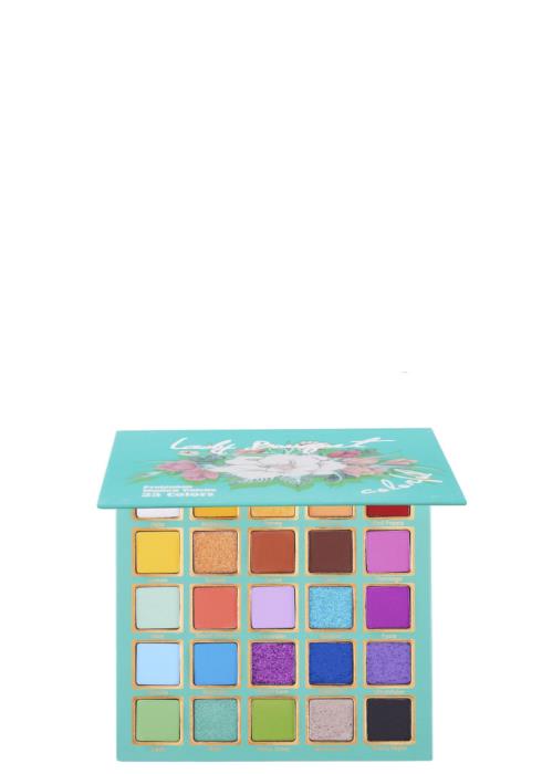 LADY BOUQUET EYESHADOW PALETTE 25 COLOR