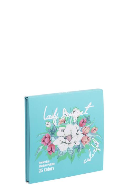 LADY BOUQUET EYESHADOW PALETTE 25 COLOR