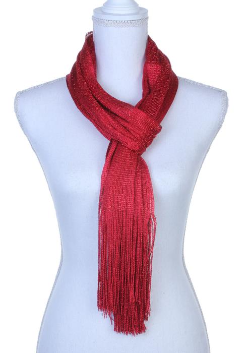 FRINGE OBLONG SCARF