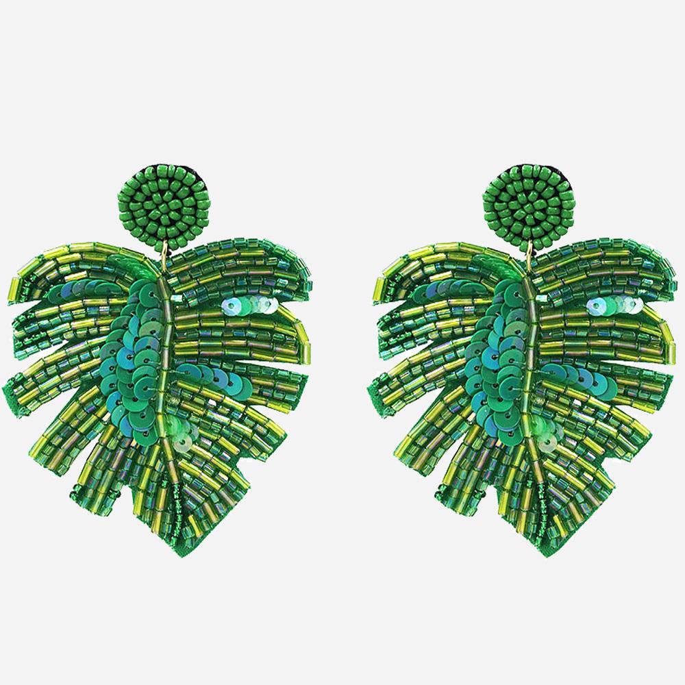 LEAFY STYLISH EARRING