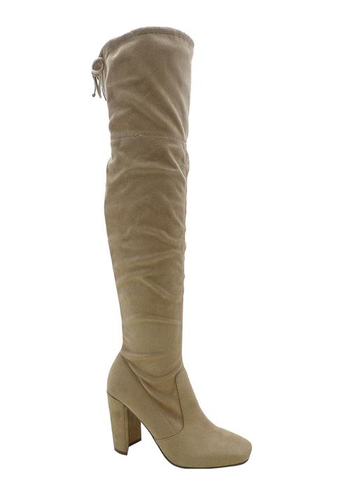 MODERN HIGH HEEL ABOVE KNEE BOOTS