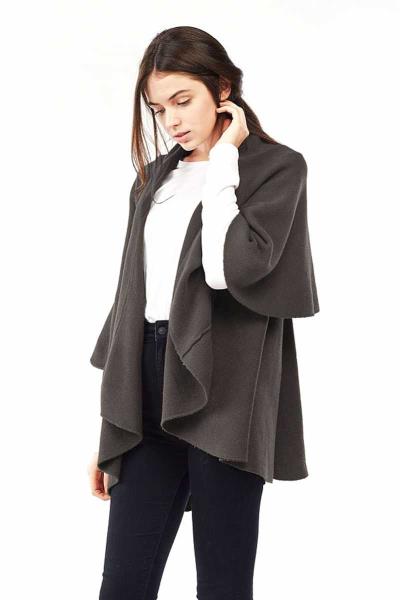 BEST SELLER BASIC SHAWL VEST