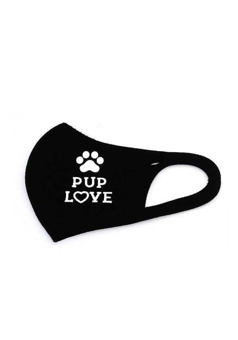 FASHION PUP LOVE PRINT KIDS FACE MASK