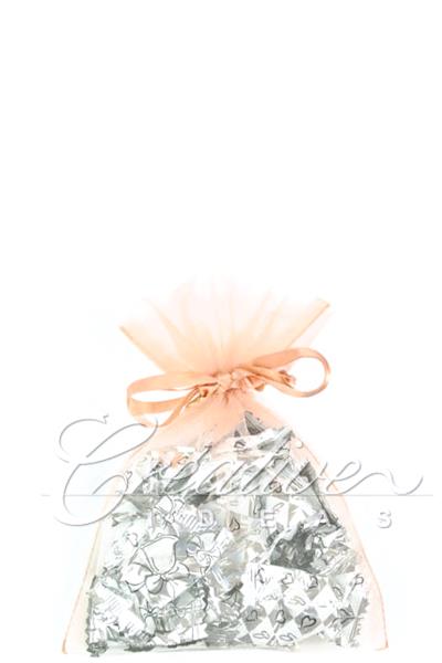 5"X 6.5" ORGANZA POUCHES BAG (12 UNITS)