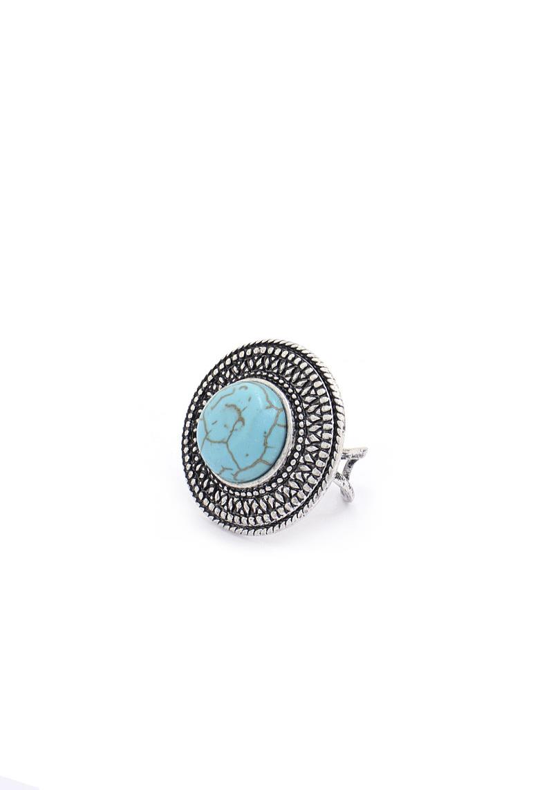 WESTERN STYLE TURQUOISE RING