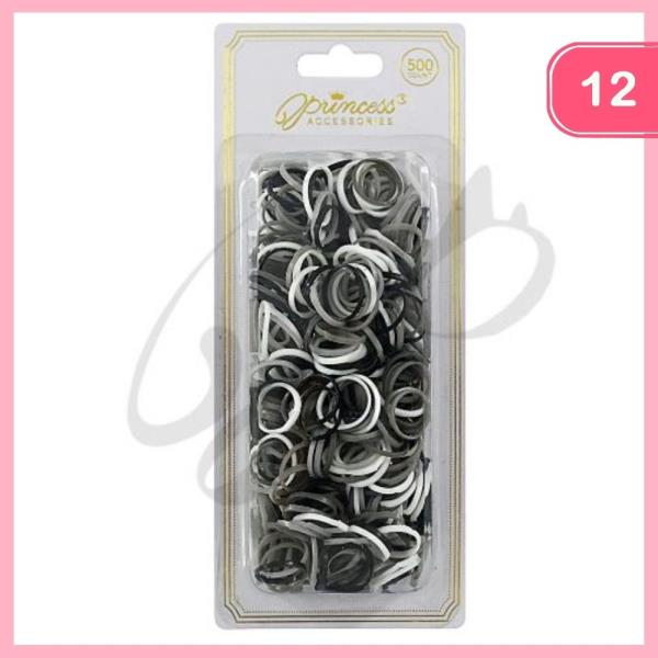 500PC HAIR TIE (12 UNITS)