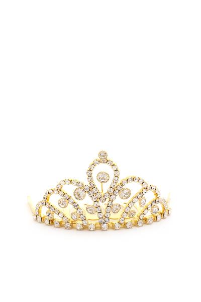 MINI RHINESTONE TIARA