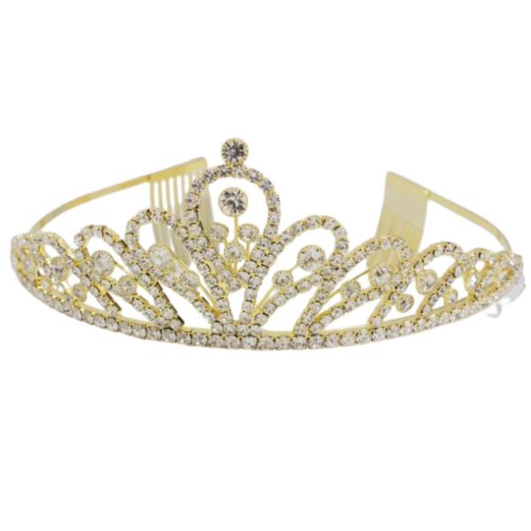 RHINESTONE TIARA