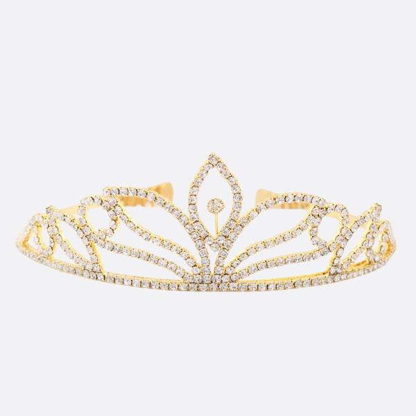 RHINESTONE TIARA