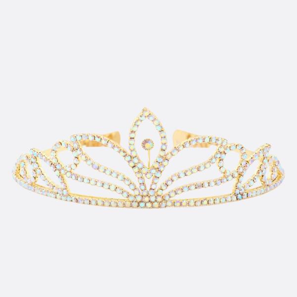 RHINESTONE TIARA