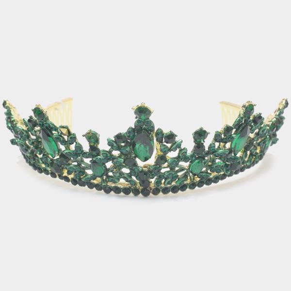 RHINESTONE TIARA