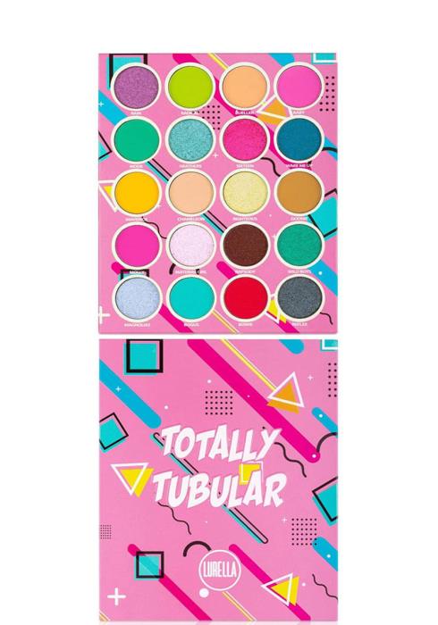 Click to enlarge TOTALLY TUBULAR EYESHADOW PALETTE