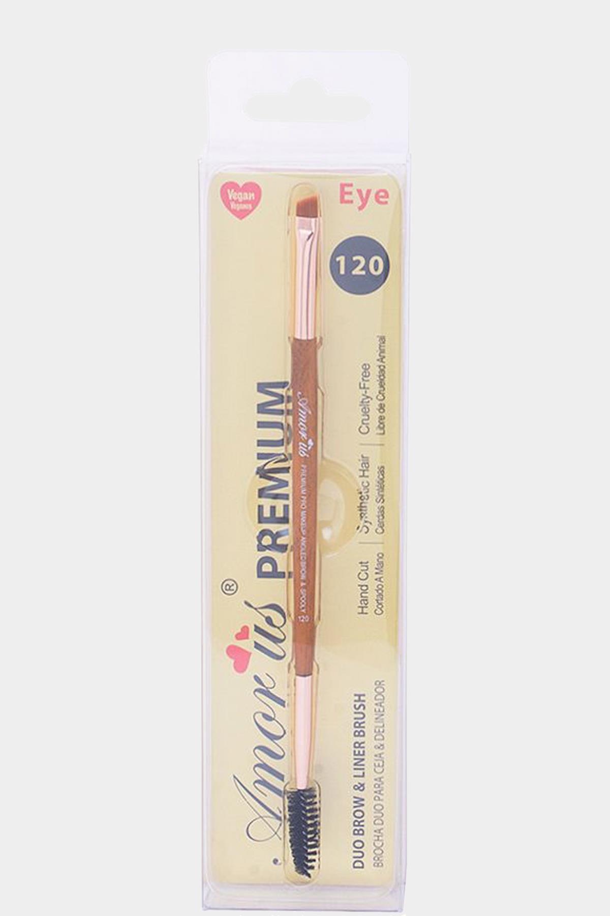 DUO BROW AND LINER BRUSH