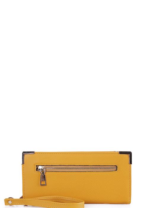 FASHION PRINCESS CHIC LONG WALLET WITH WRISTLET