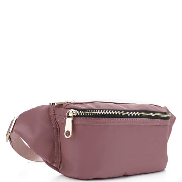 CHIC STYLISH CANVAS WAIST BAG