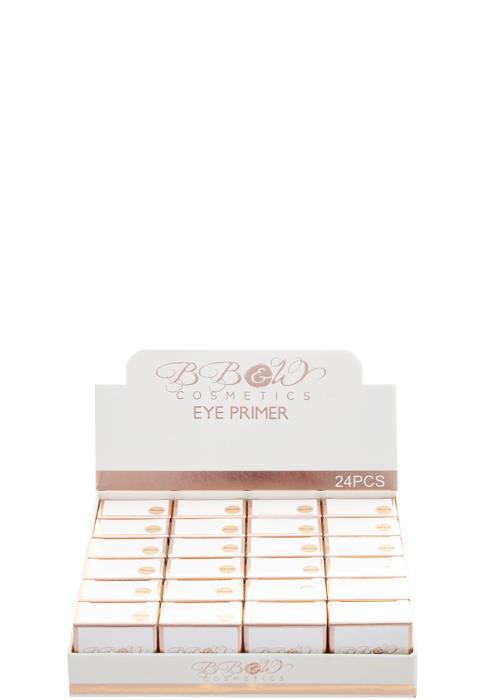 BB AND W COSMETICS NUDE AND BEIGE EYE PRIMER 24 PCS