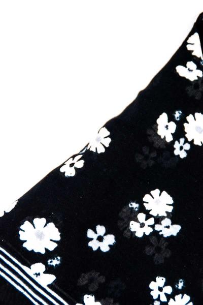 Modern Floral Pattern Bandana