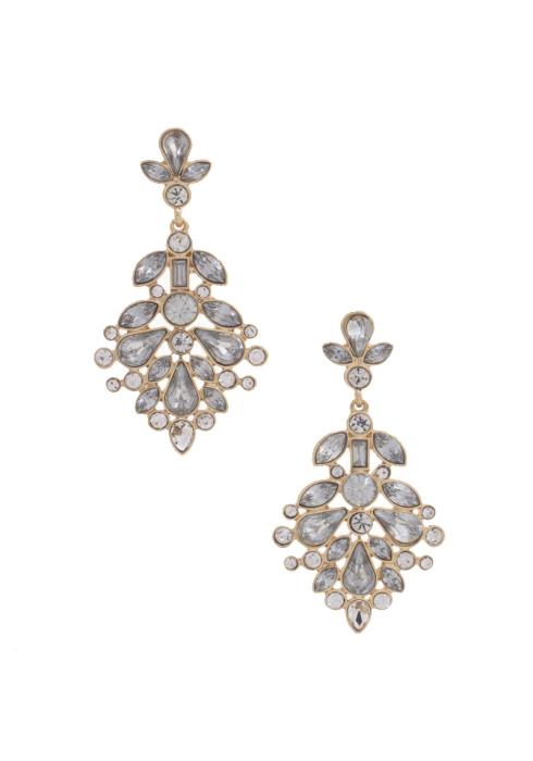 RHINESTONE EARRING