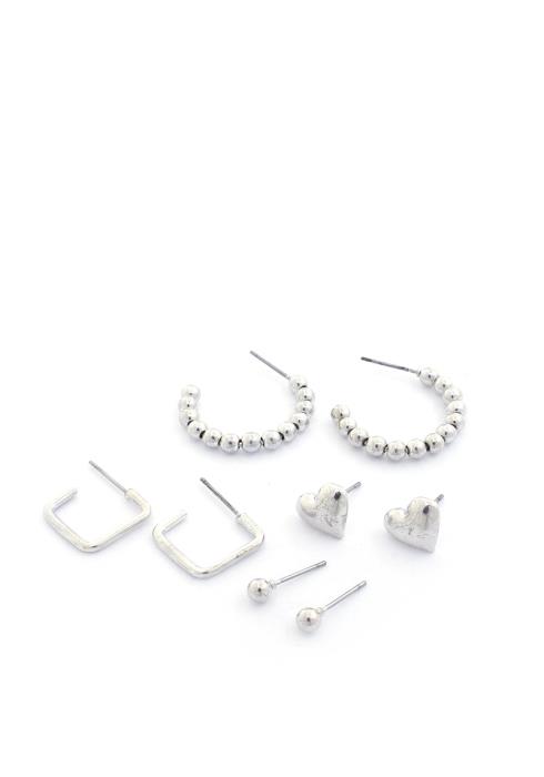 SODAJO METAL EARRING SET