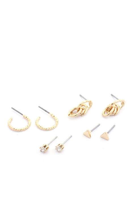 SODAJO METAL EARRING SET